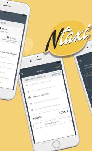 Ntaxi - Pide Reserva 3