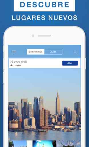 Nueva York - guía de viaje y mapa offline 1