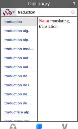 Traductor Francés (Offline) 2