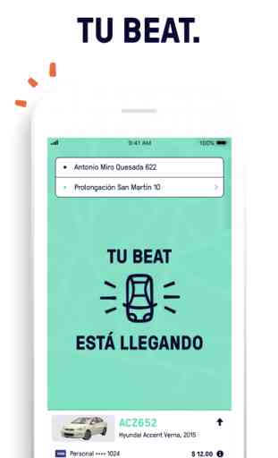 Beat - Ride app 3