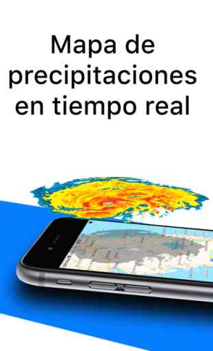 Radar meteorológico RainViewer 1