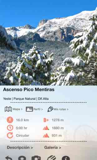 Rutas GPS Sierra del Segura 3