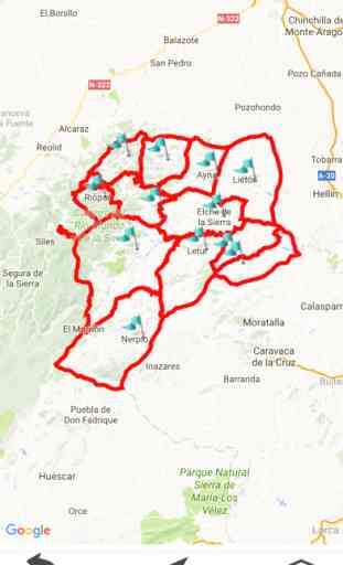 Rutas GPS Sierra del Segura 4