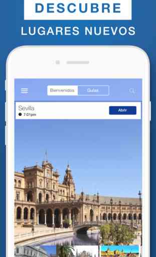 Sevilla - guía de viaje y mapa offline 1