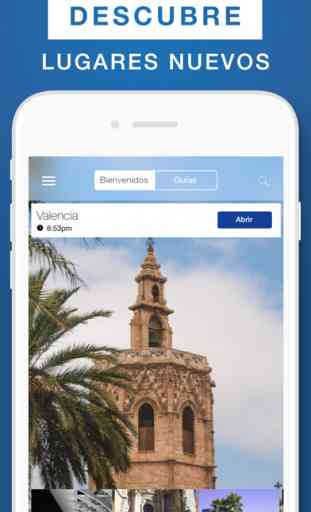 Valencia - guía de viaje y mapa offline 1