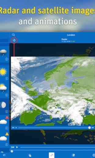 WeatherPro for iPad 3