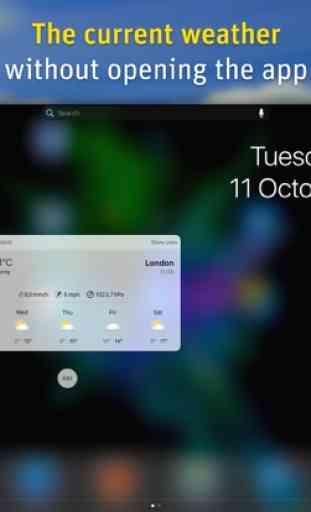 WeatherPro for iPad 4