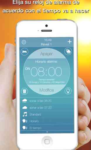 Genius Alarm - Alarma Meteo Inteligente, introduzcas más alarmas basadas en el tiempo que hará! 1