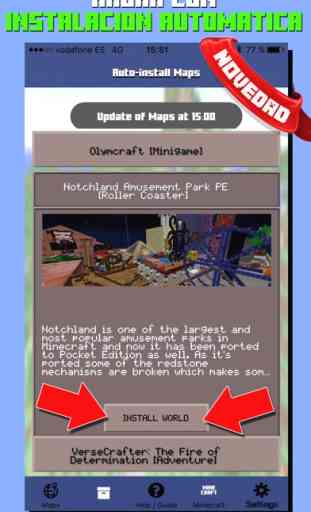 Maps para Minecraft PE - Pocket Edition 2