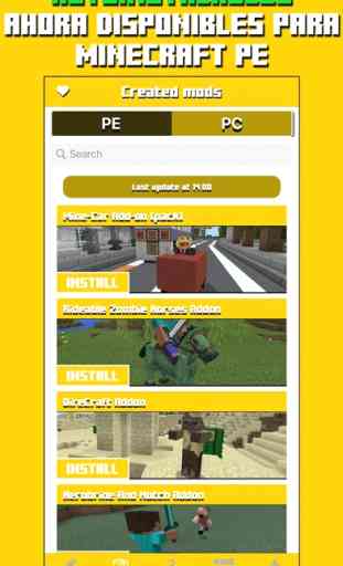 Mods for Minecraft PC & PE 1