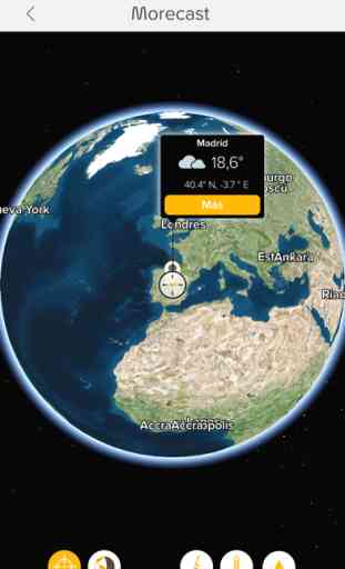 MORECAST Weather App 3