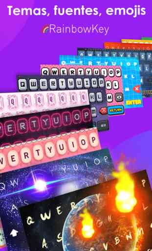 RainbowKey - Teclado de emojis 3