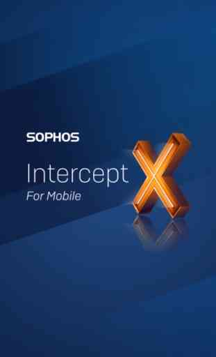 Sophos Intercept X for Mobile 1