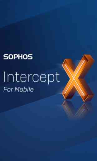 Sophos Intercept X for Mobile 3