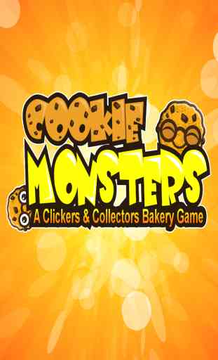 Cookie Monsters A Clickers y coleccionistas panadería juego : Cookie Monsters A Clickers and Collectors Bakery Game 1