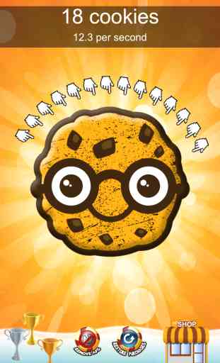 Cookie Monsters A Clickers y coleccionistas panadería juego : Cookie Monsters A Clickers and Collectors Bakery Game 2