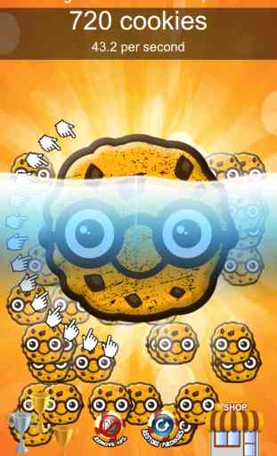 Cookie Monsters A Clickers y coleccionistas panadería juego : Cookie Monsters A Clickers and Collectors Bakery Game 3