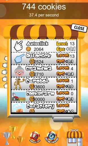 Cookie Monsters A Clickers y coleccionistas panadería juego : Cookie Monsters A Clickers and Collectors Bakery Game 4