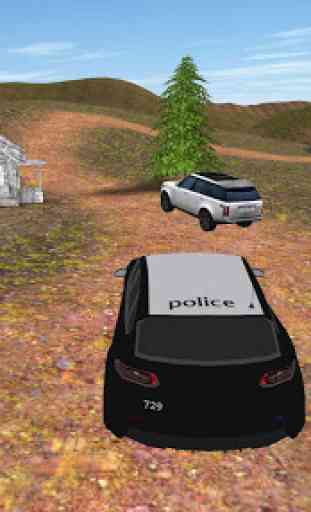 4X4 Offroad Police Simulator 4