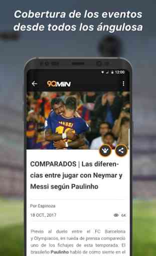 90min - App de Fútbol 3