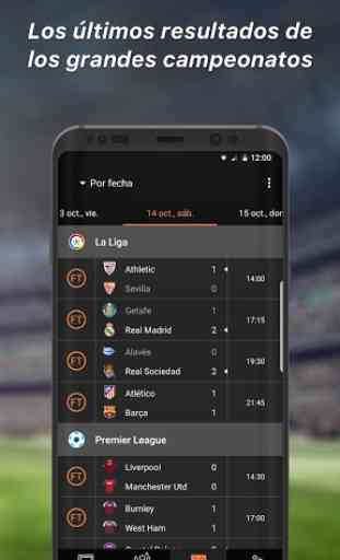 90min - App de Fútbol 4