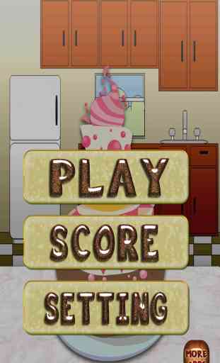 A Crazy Party Cake Backery - Cupcakes Stacker Game 1