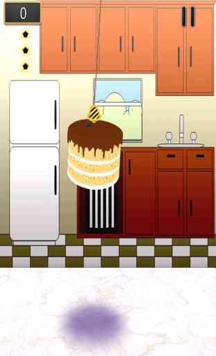 A Crazy Party Cake Backery - Cupcakes Stacker Game 2