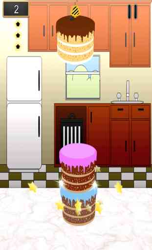 A Crazy Party Cake Backery - Cupcakes Stacker Game 3