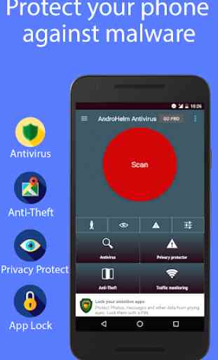 AntiVirus Android - Viirus Cleaner 1