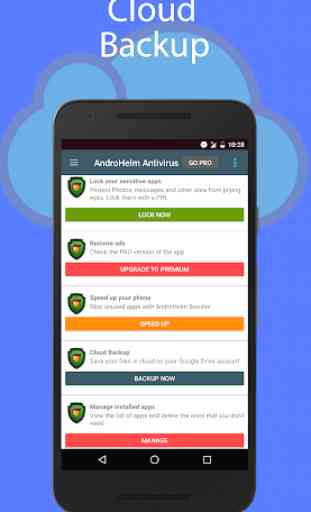 AntiVirus Android - Viirus Cleaner 3