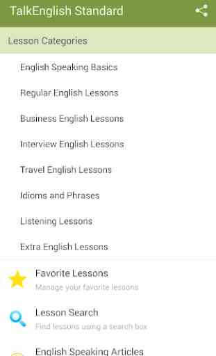 Aprende a hablar Inglés 1