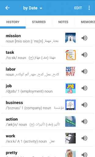 Arabic Dictionary & Translator 3