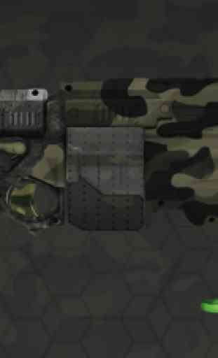 Armas de Juguete Militar Simulador 1