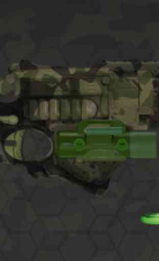 Armas de Juguete Militar Simulador 2
