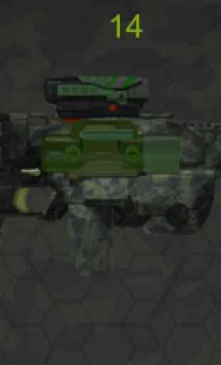 Armas de Juguete Militar Simulador 4