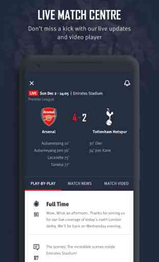 Arsenal Official App 3
