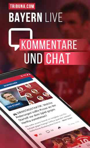 Bayern Live – Inoffizielle App mit News & Tore 1
