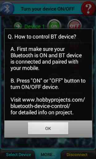 Bluetooth 2 Relays Control Pro 2