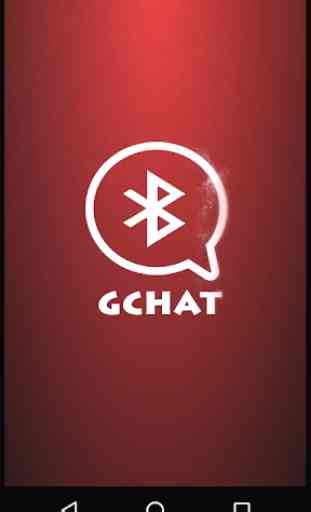 Bluetooth Chat - GChat 1