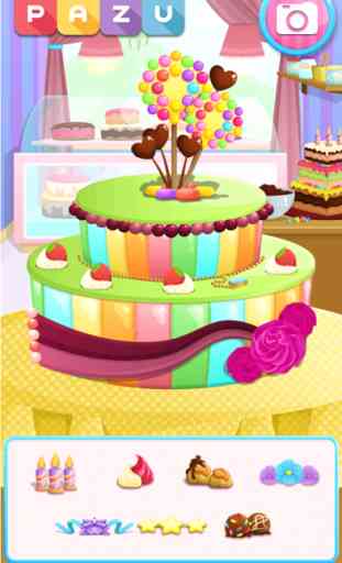 Cake Maker - Cooking Game 2