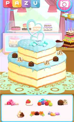 Cake Maker - Cooking Game 4