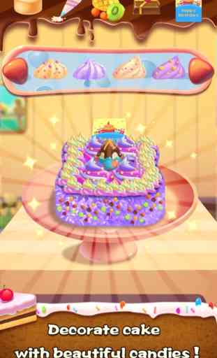 Cake Master - Bakery & Cooking Game 3