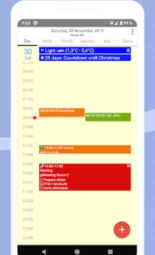 CalenGoo - Calendar and Tasks 1