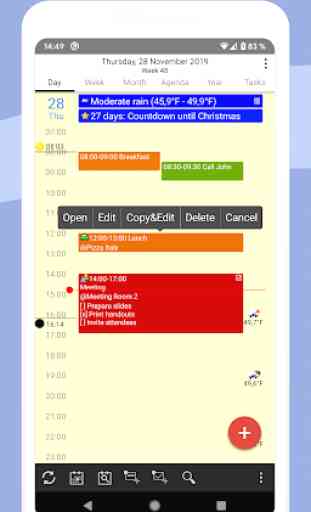 CalenGoo - Calendar and Tasks 3