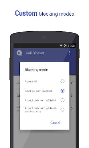 Call Blocker Free - Blacklist 2