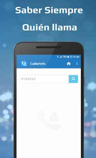 CallerInfo - Identificador de llamadas 1