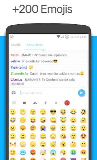 Chat Argentina 3