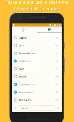 Codo: Shared Todo-Lists & Reminders 1