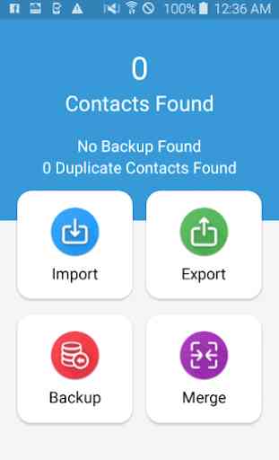 Contact Master Kit - Backup/Import 2