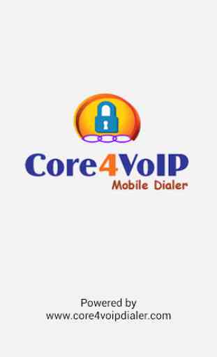Core4VoIP Mobile Dialer 1